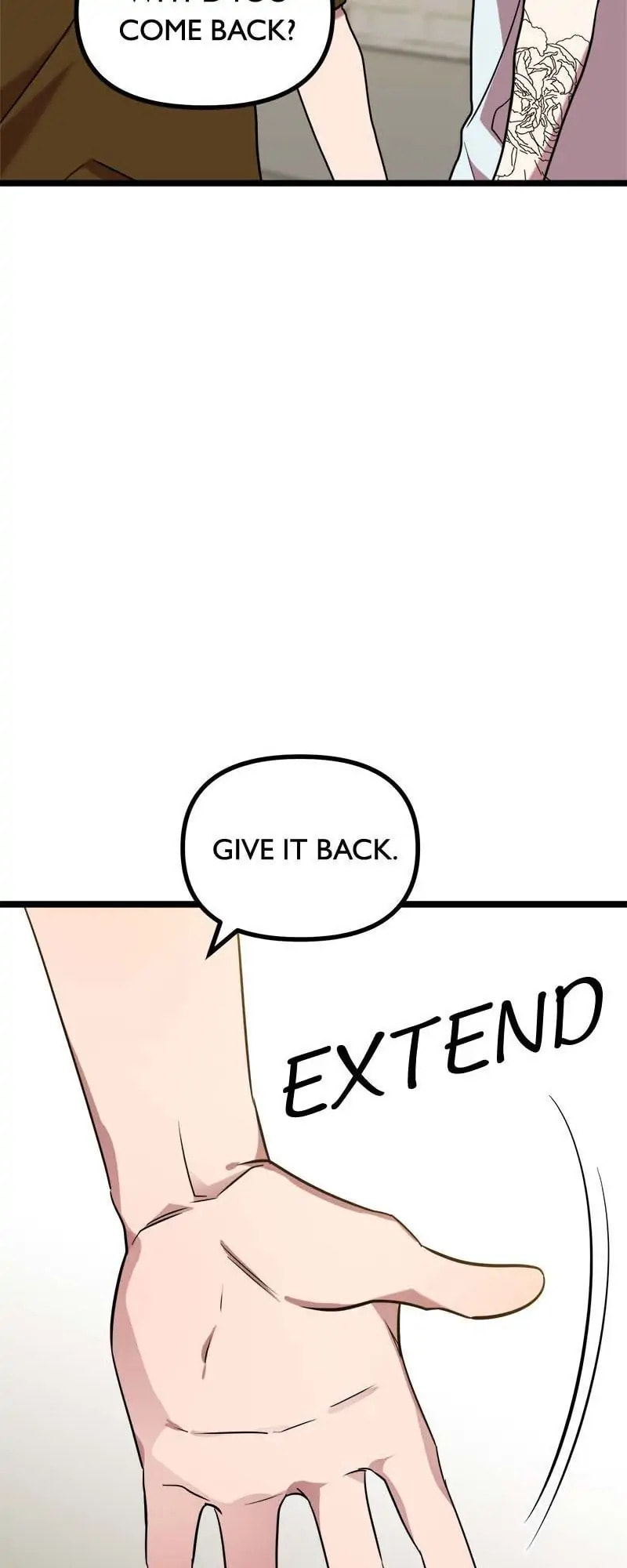 Read Becoming Human! chapter 50 image 34 on Lezhin