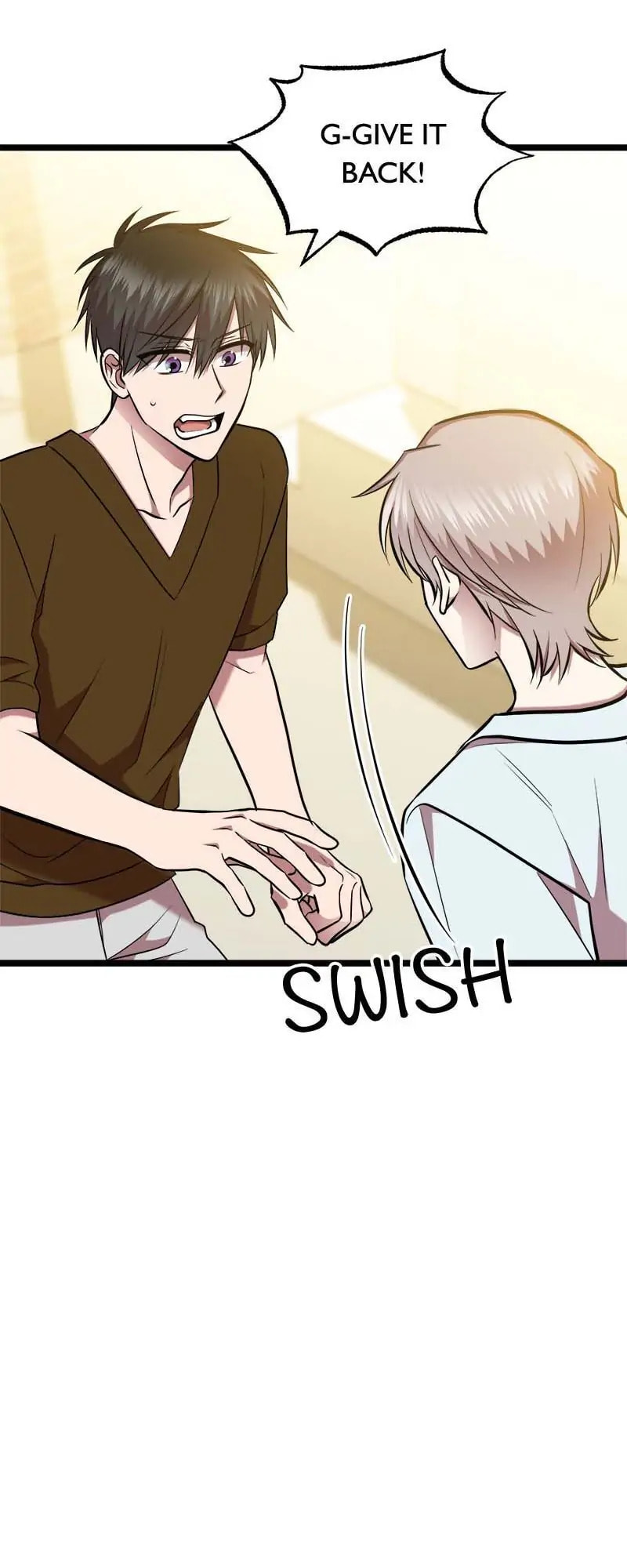 Read Becoming Human! chapter 50 image 46 on Lezhin