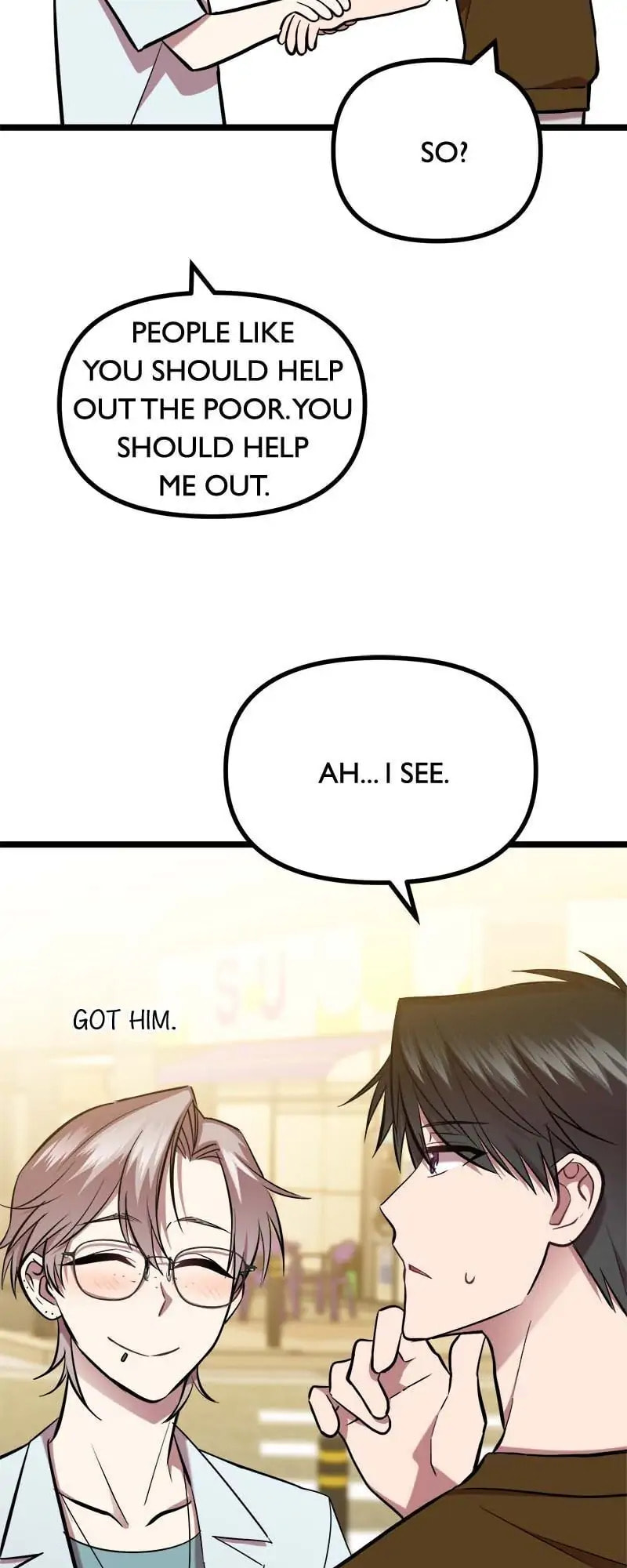 Read Becoming Human! chapter 50 image 5 on Lezhin