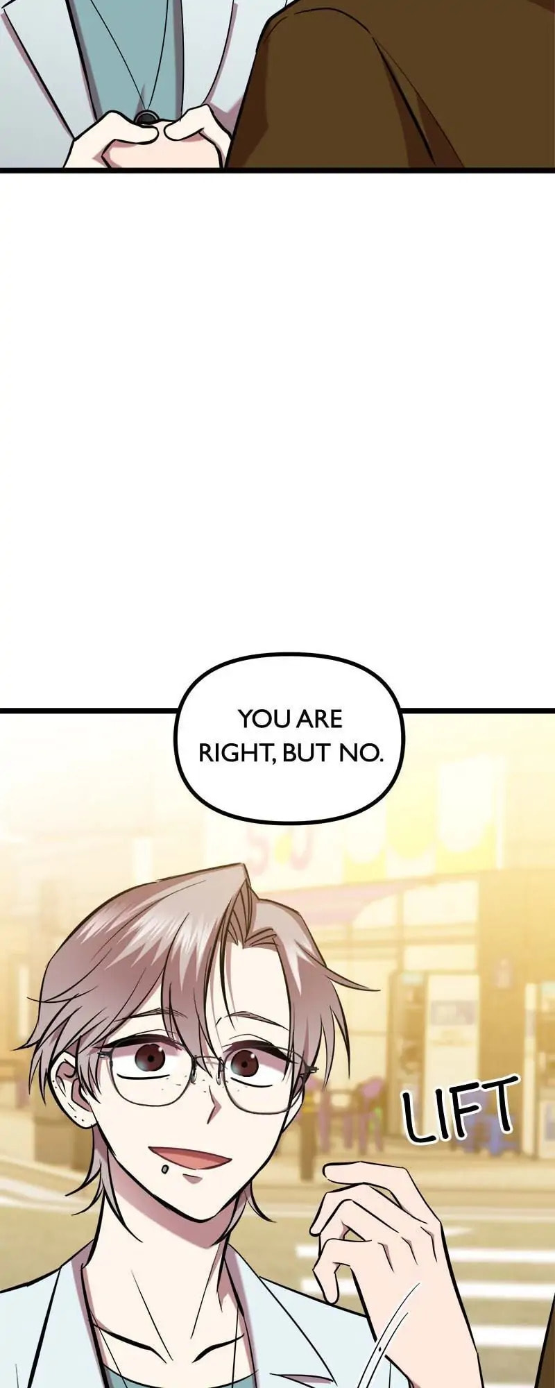 Read Becoming Human! chapter 50 image 6 on Lezhin