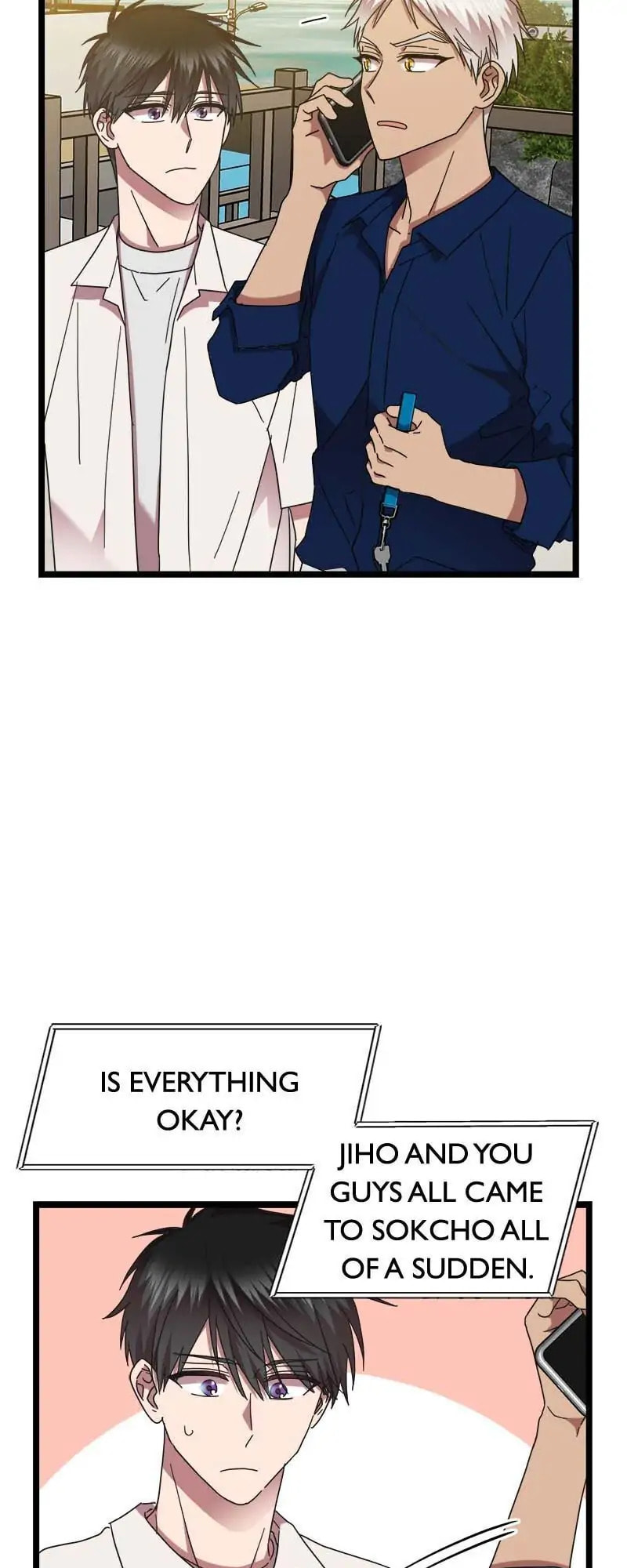 Read Becoming Human! chapter 53 image 11 on Lezhin