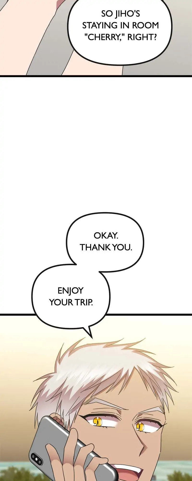 Read Becoming Human! chapter 53 image 13 on Lezhin
