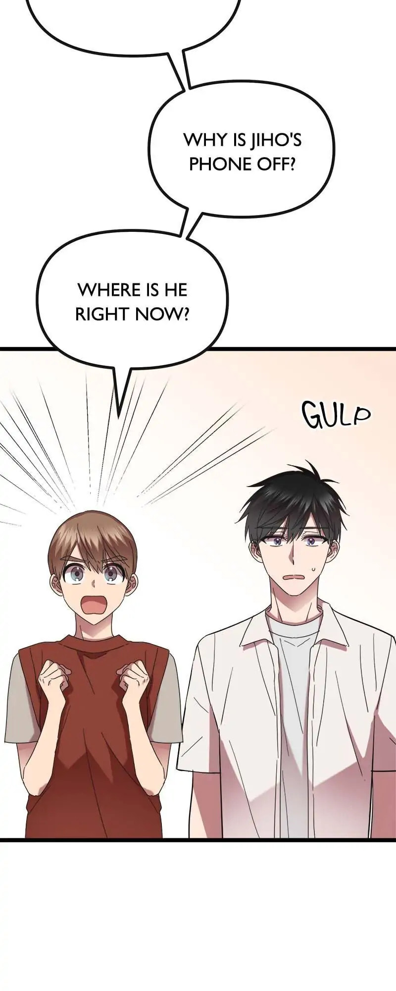 Read Becoming Human! chapter 53 image 16 on Lezhin