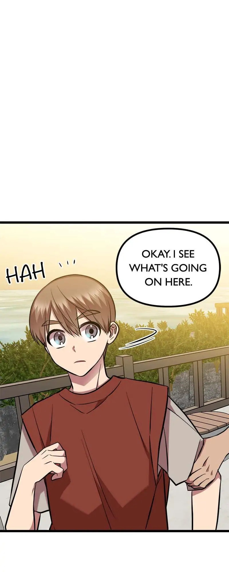 Read Becoming Human! chapter 53 image 43 on Lezhin