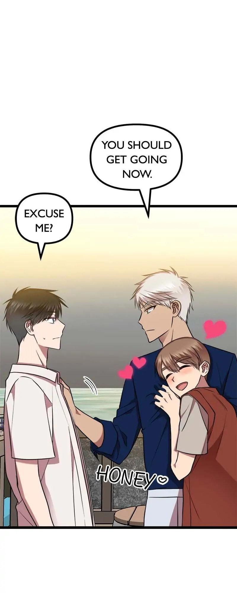 Read Becoming Human! chapter 53 image 44 on Lezhin