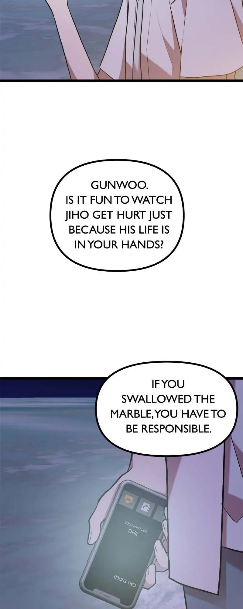 Read Becoming Human! chapter 53 image 53 on Lezhin