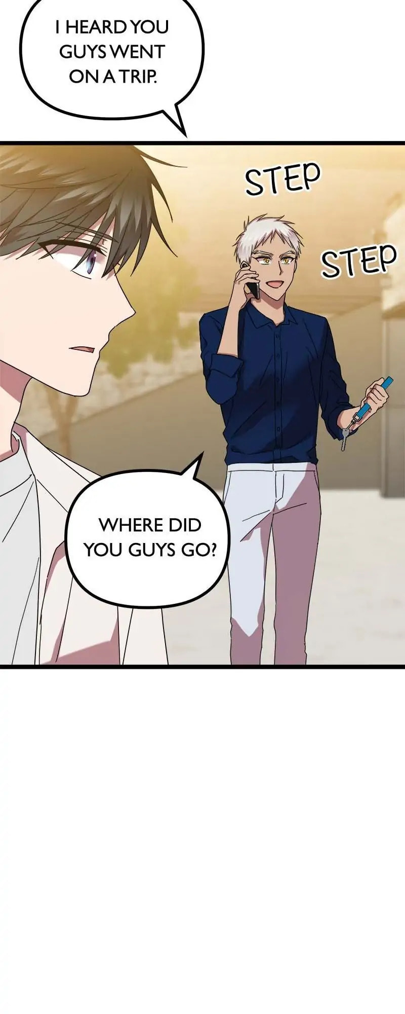 Read Becoming Human! chapter 53 image 9 on Lezhin