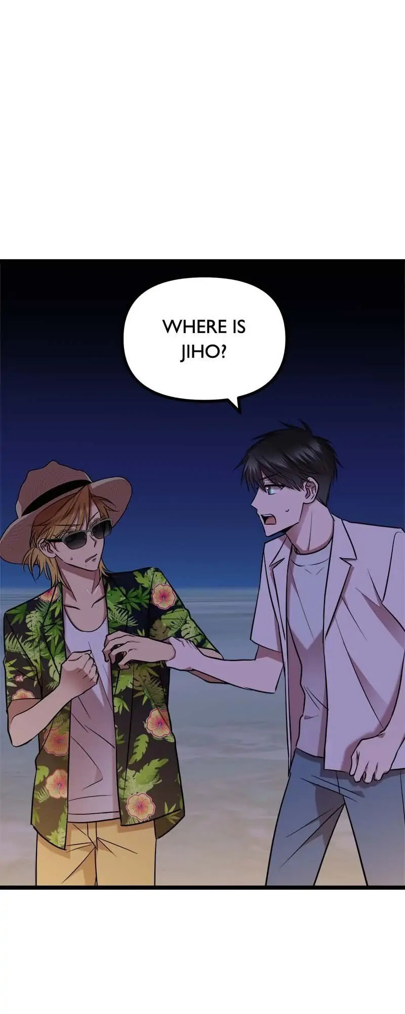 Read Becoming Human! chapter 54 image 1 on Lezhin