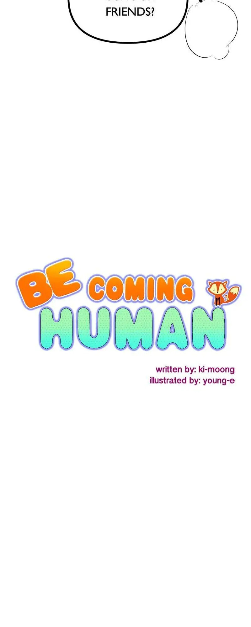 Read Becoming Human! chapter 54 image 14 on Lezhin