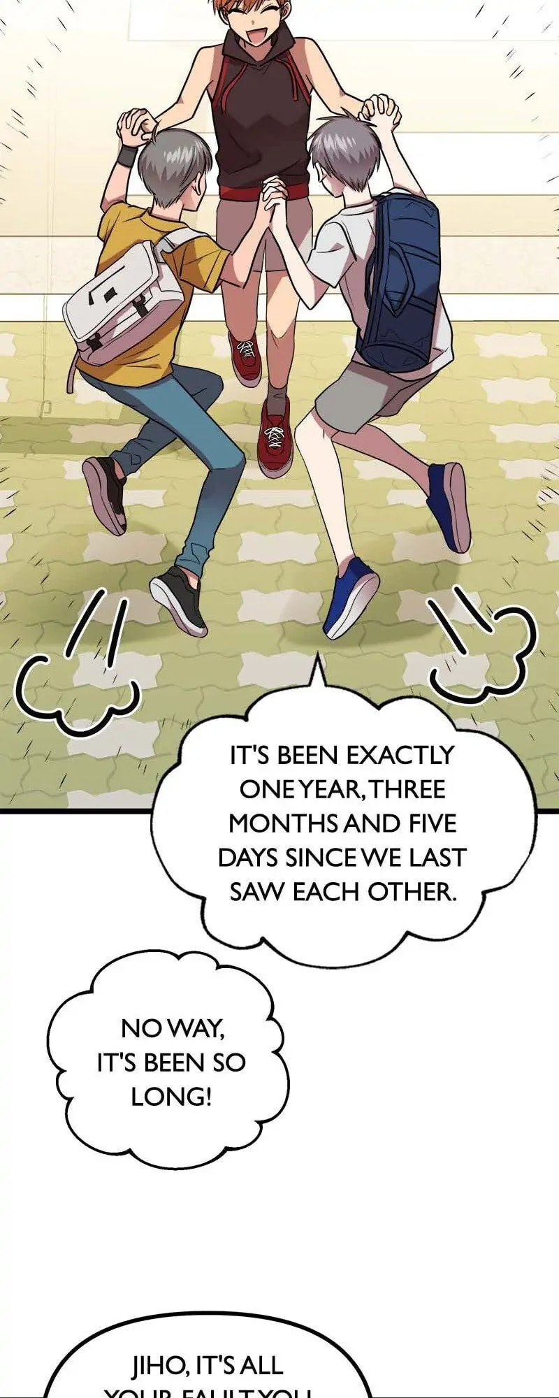 Read Becoming Human! chapter 54 image 22 on Lezhin