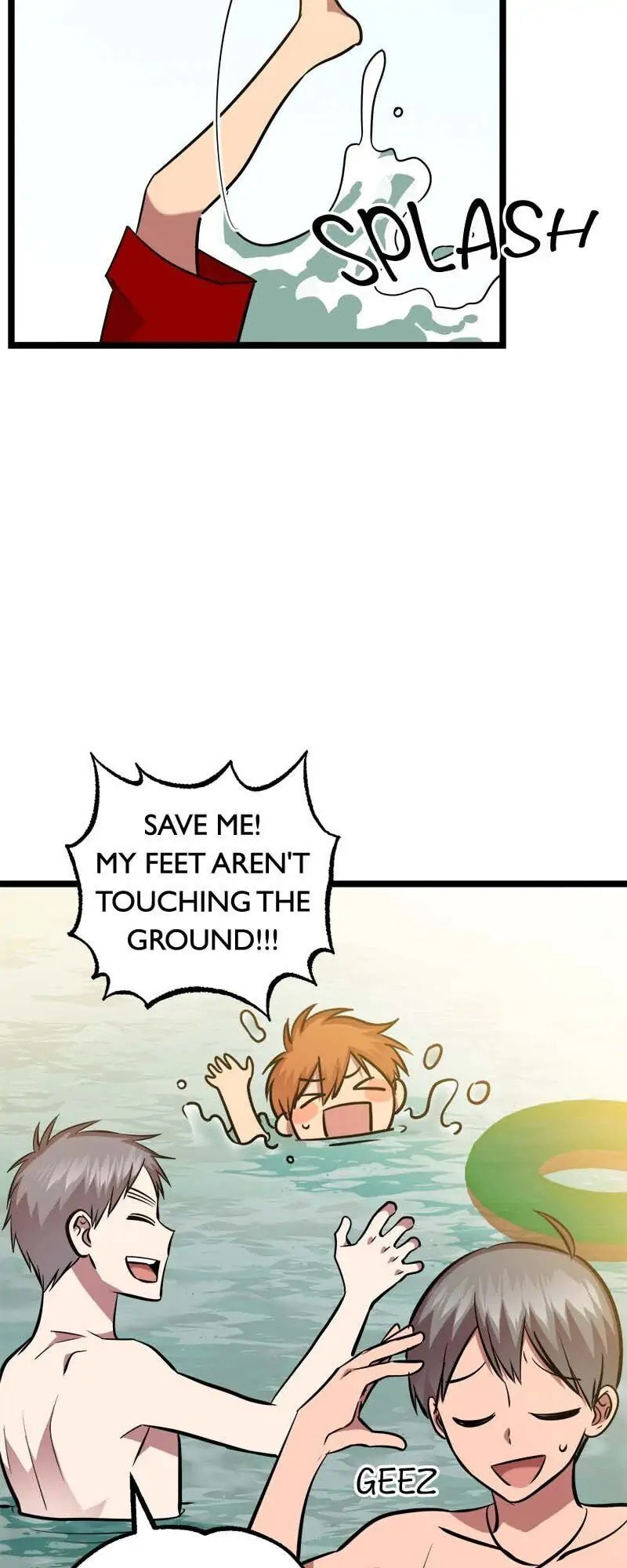 Read Becoming Human! chapter 54 image 29 on Lezhin