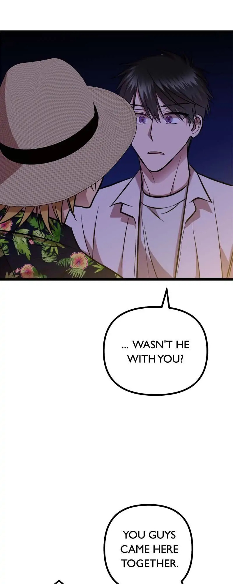 Read Becoming Human! chapter 54 image 3 on Lezhin