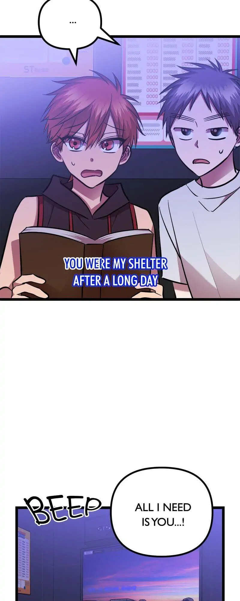 Read Becoming Human! chapter 54 image 34 on Lezhin