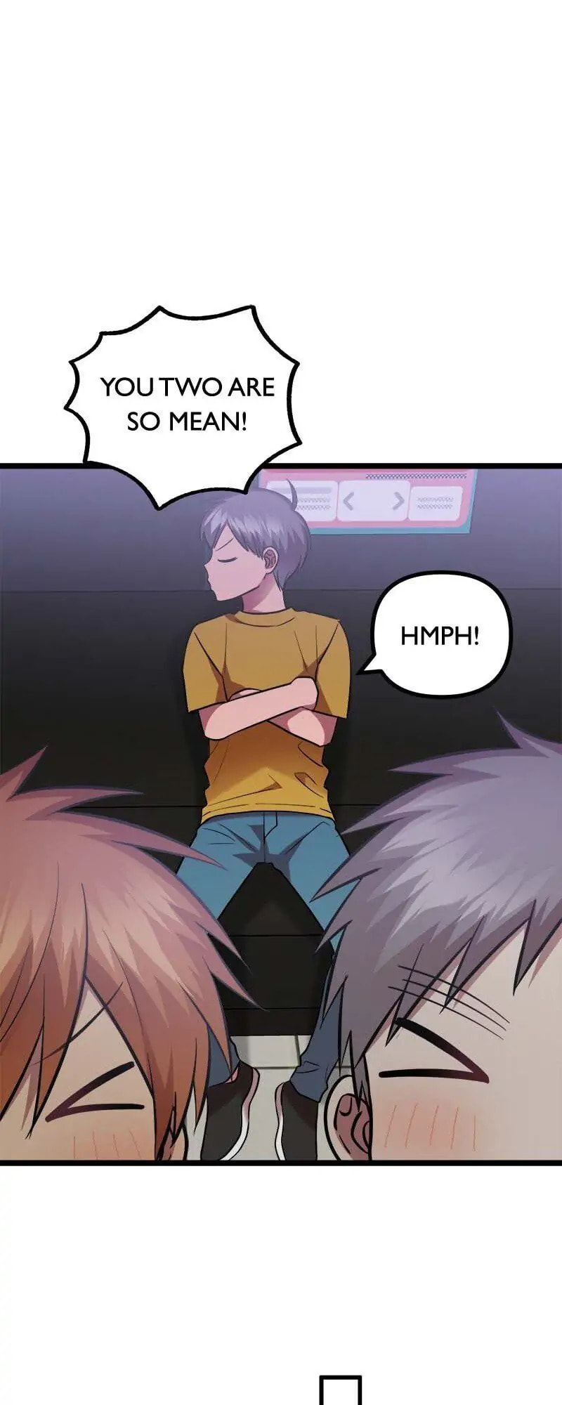 Read Becoming Human! chapter 54 image 37 on Lezhin