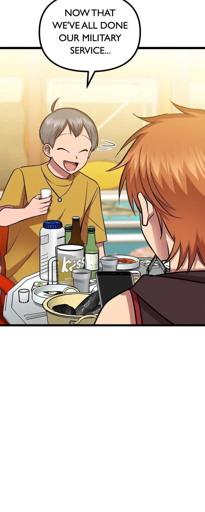Read Becoming Human! chapter 54 image 42 on Lezhin