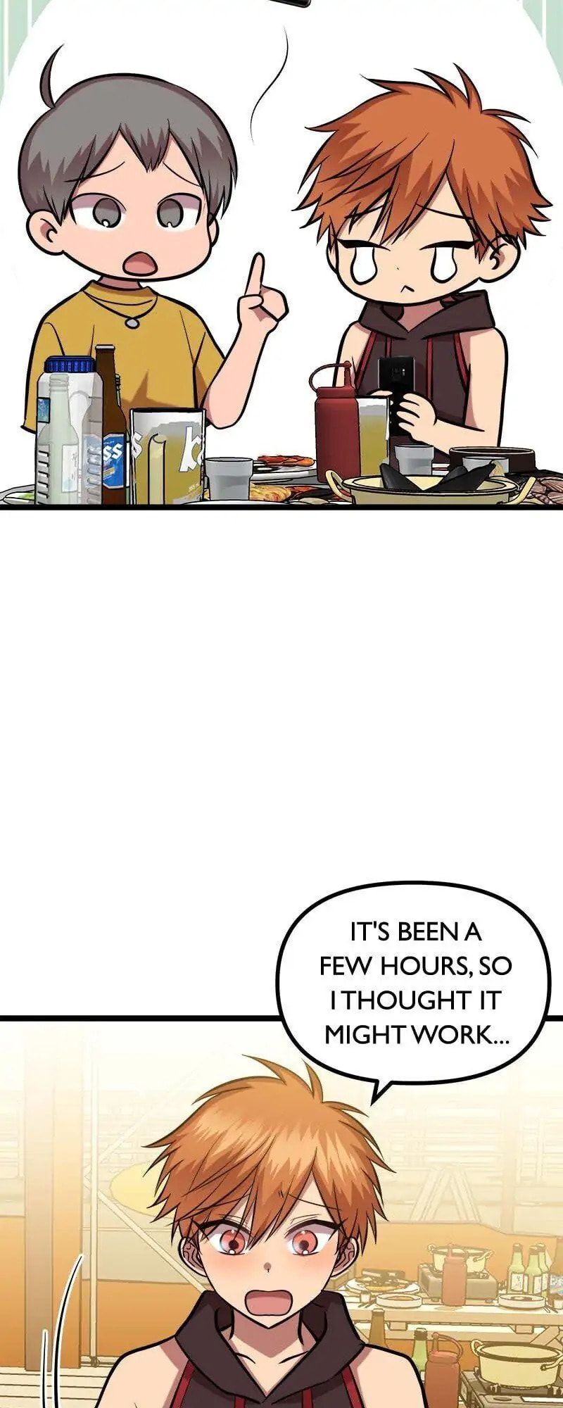 Read Becoming Human! chapter 54 image 45 on Lezhin