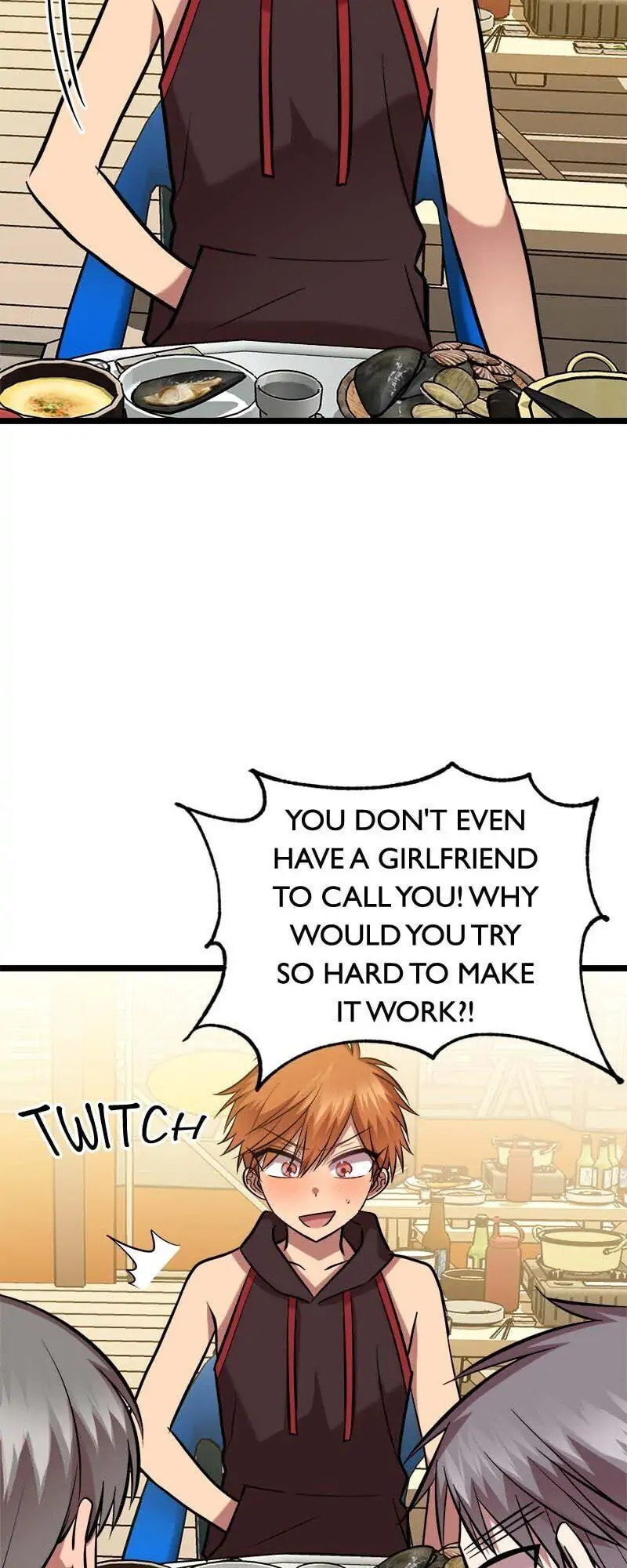 Read Becoming Human! chapter 54 image 46 on Lezhin
