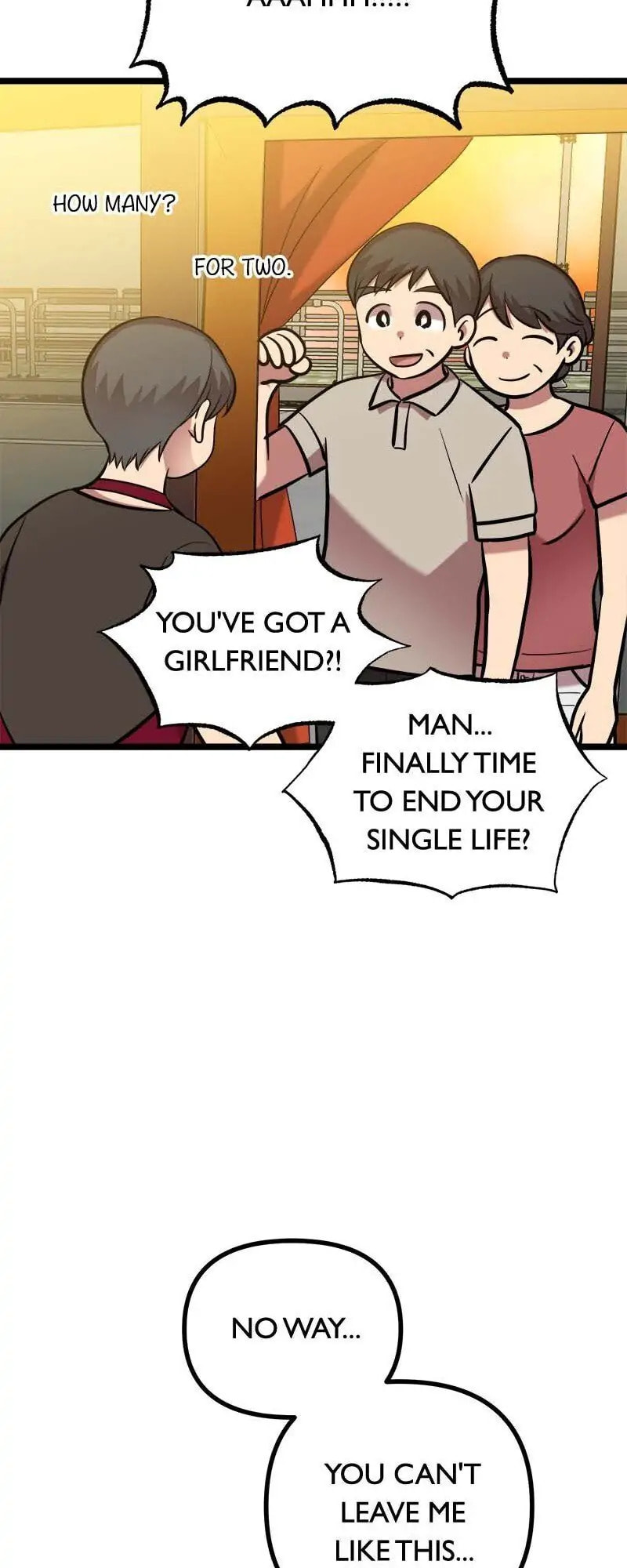 Read Becoming Human! chapter 54 image 50 on Lezhin