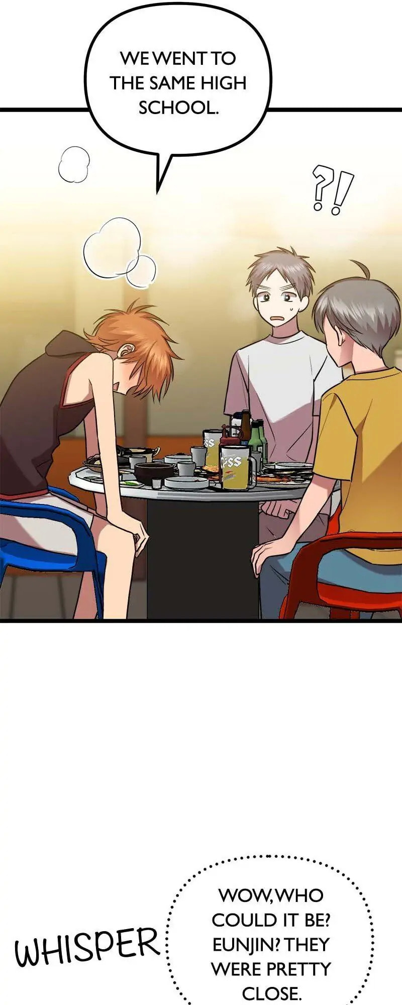 Read Becoming Human! chapter 54 image 57 on Lezhin