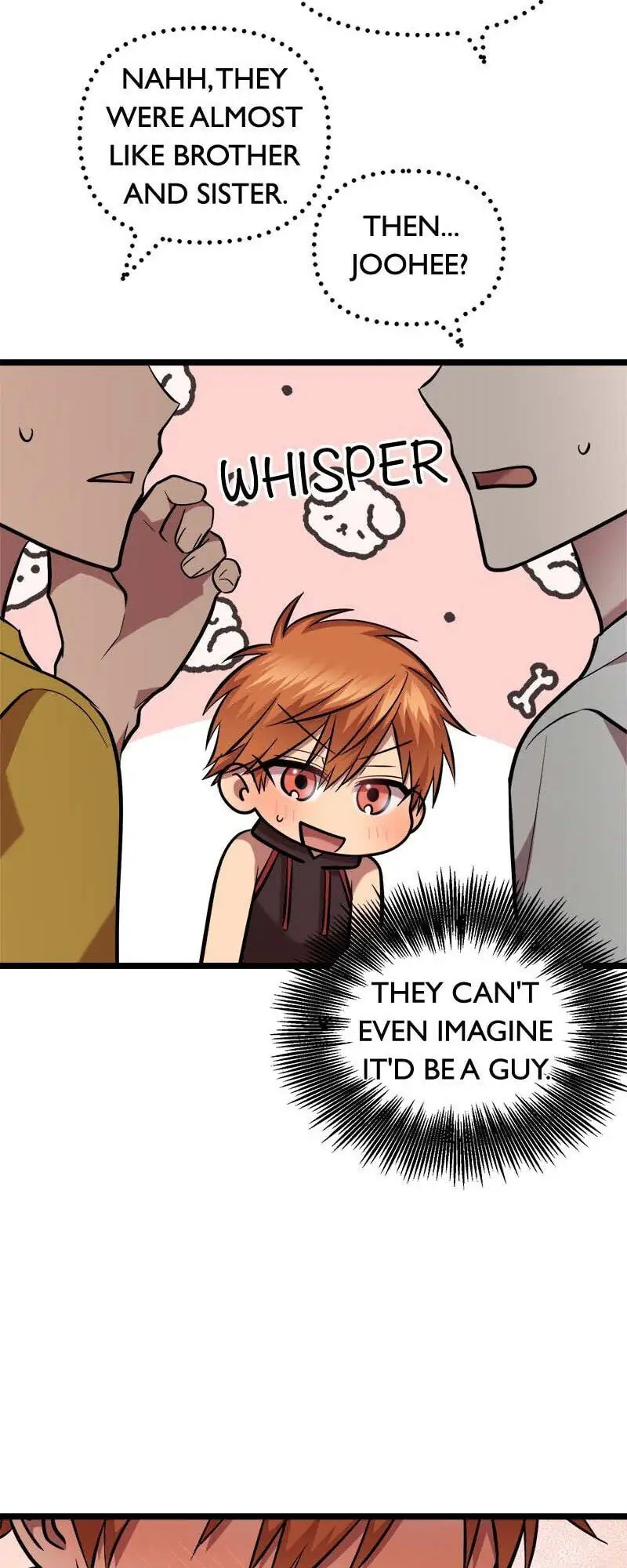 Read Becoming Human! chapter 54 image 58 on Lezhin
