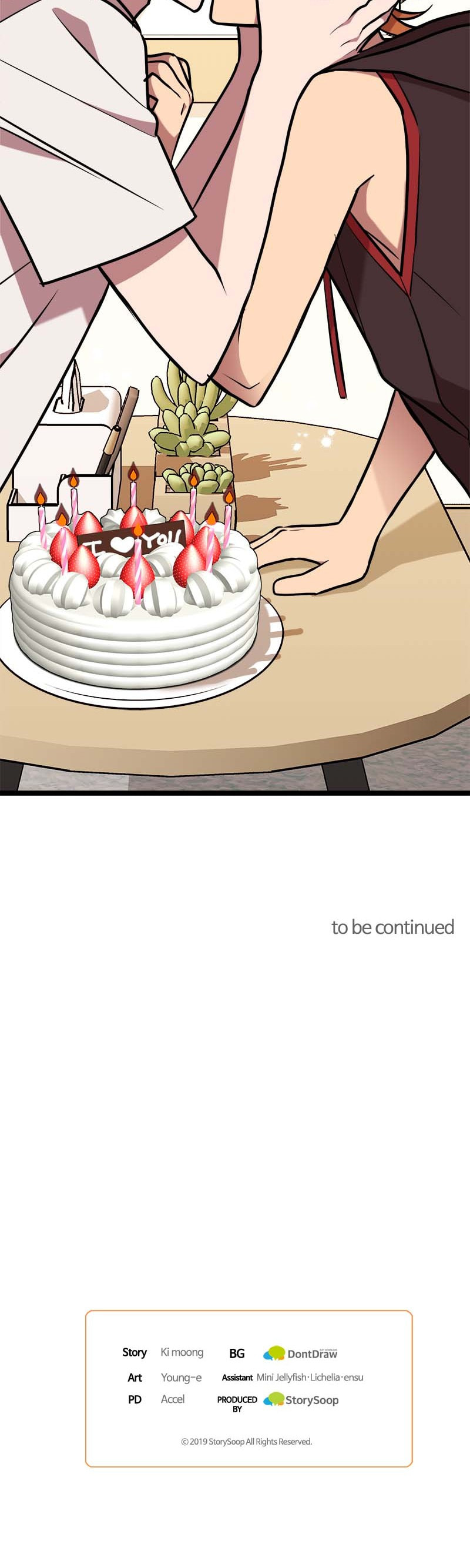 Read Becoming Human! chapter 55 image 7 on Lezhin