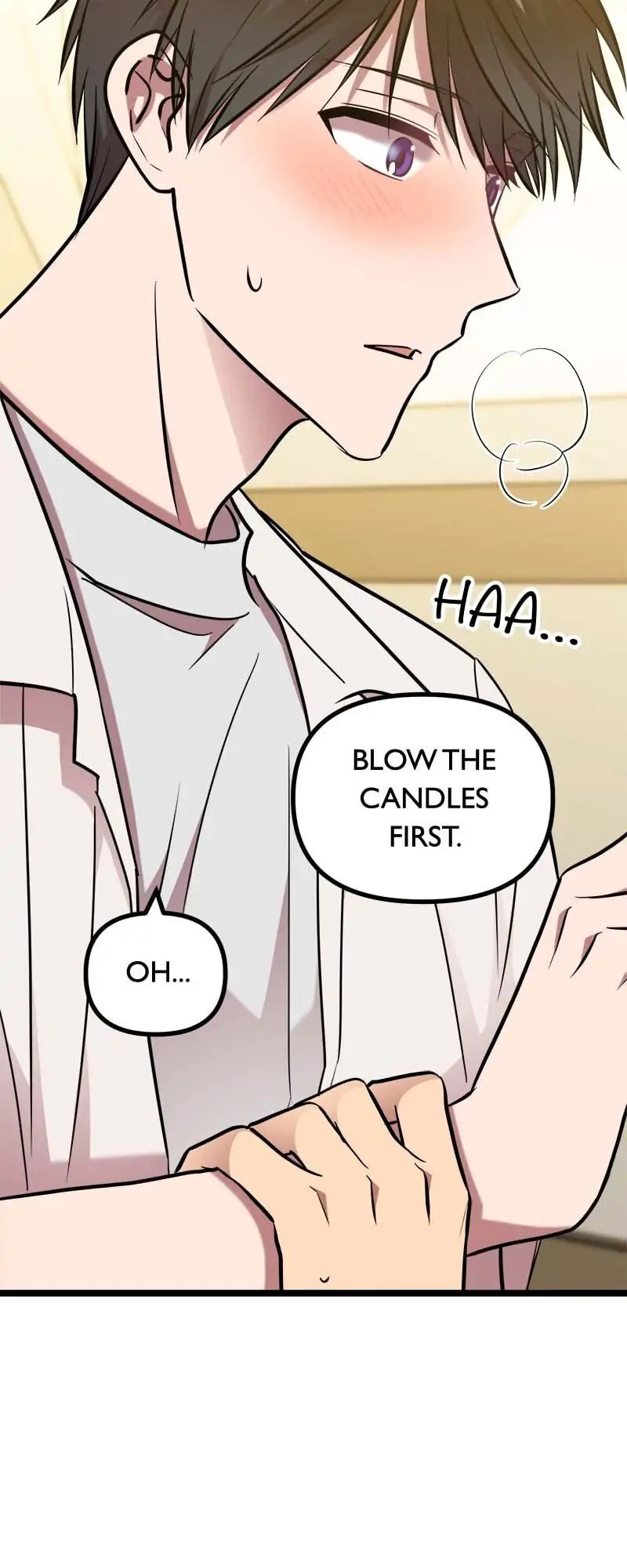 Read Becoming Human! chapter 56 image 12 on Lezhin