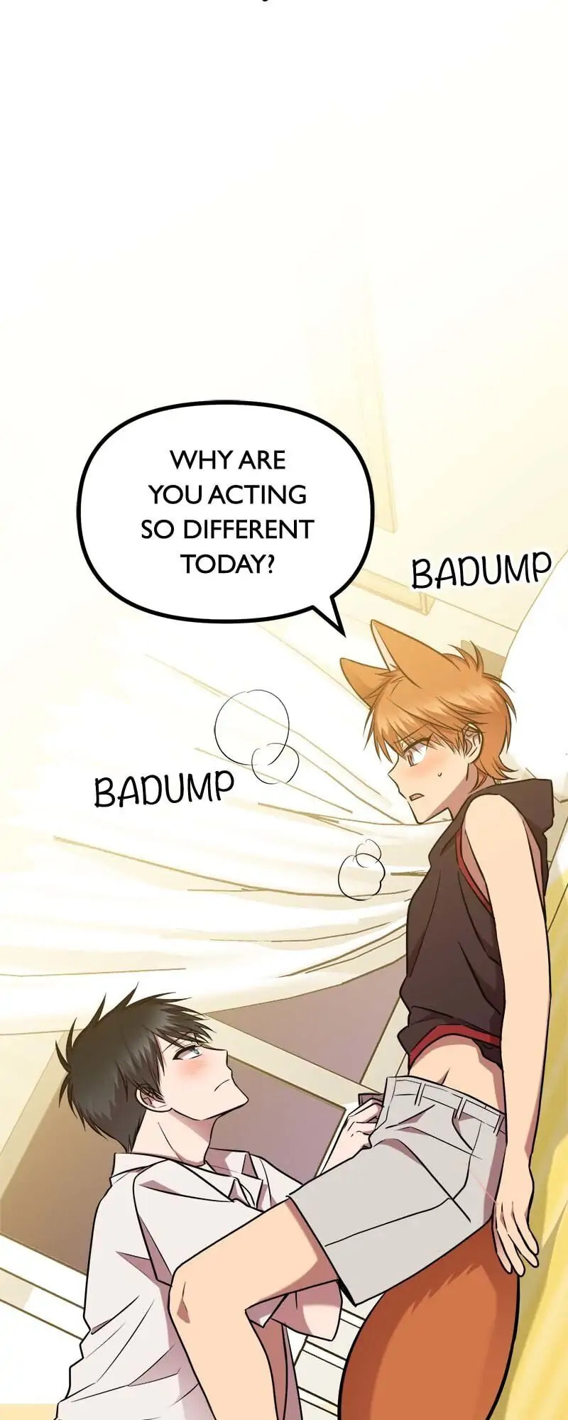 Read Becoming Human! chapter 56 image 20 on Lezhin