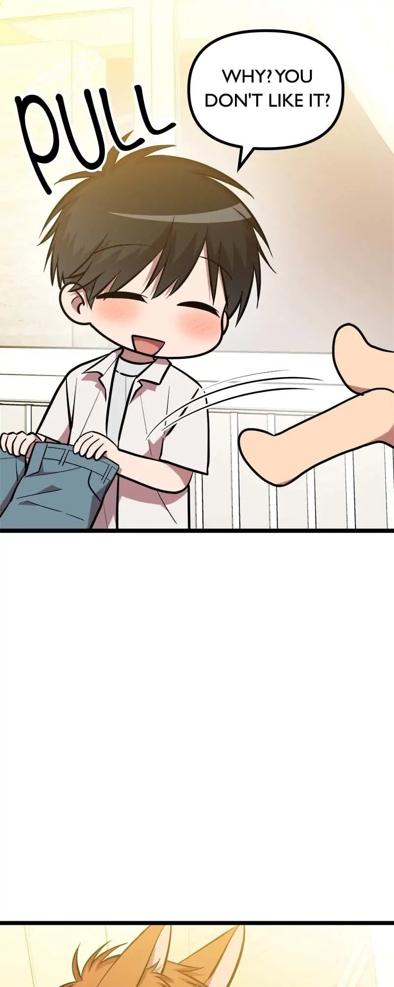 Read Becoming Human! chapter 56 image 25 on Lezhin