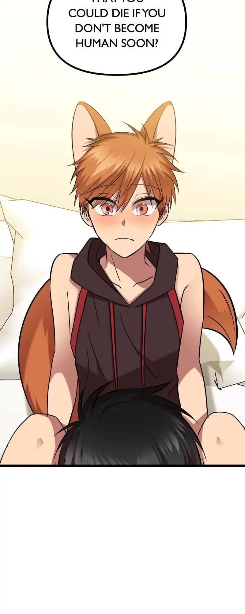 Read Becoming Human! chapter 56 image 29 on Lezhin