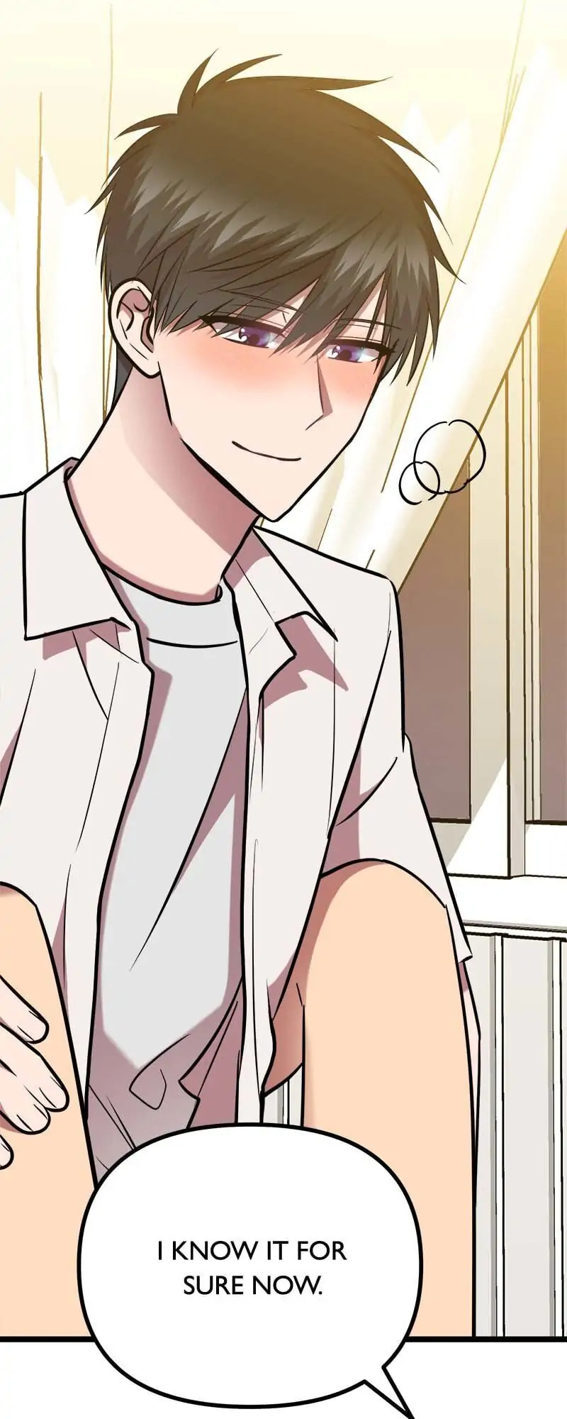 Read Becoming Human! chapter 56 image 34 on Lezhin