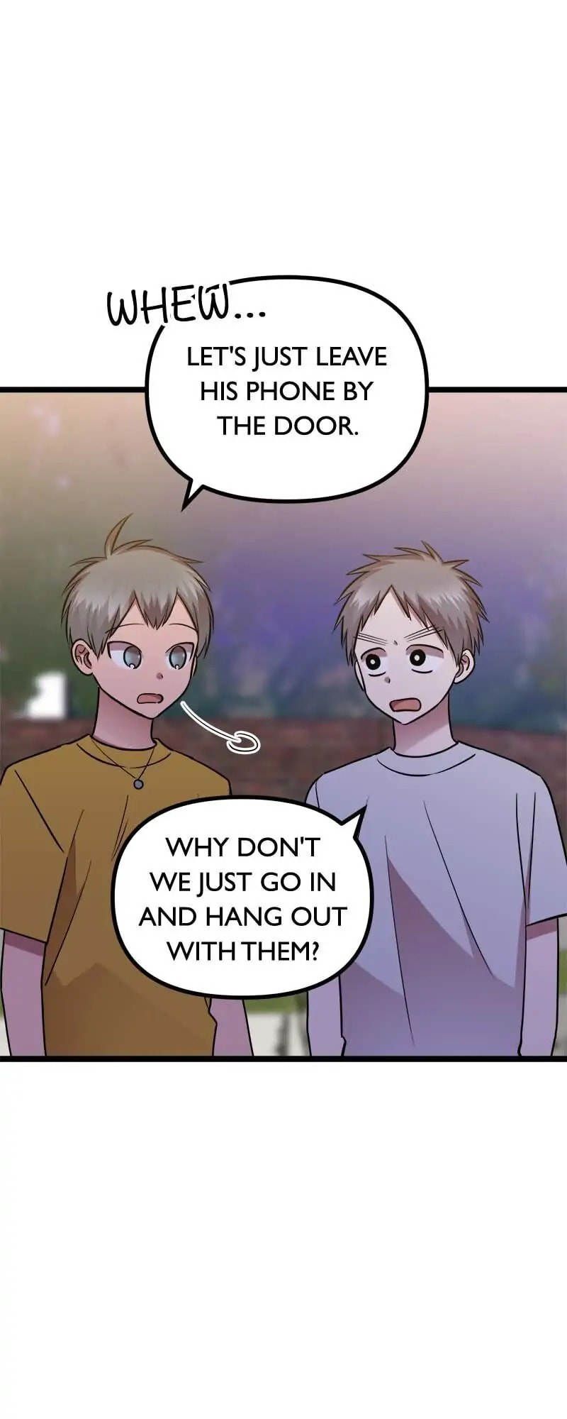 Read Becoming Human! chapter 56 image 45 on Lezhin
