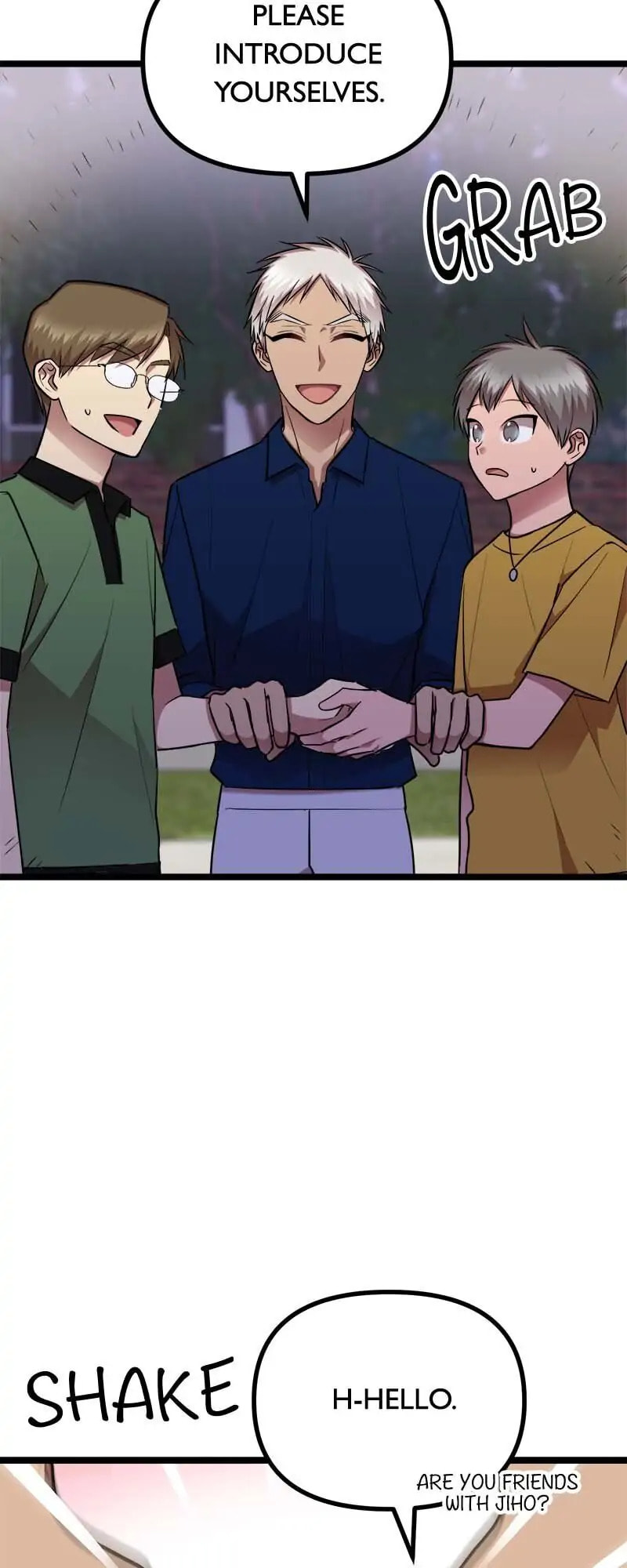 Read Becoming Human! chapter 56 image 54 on Lezhin