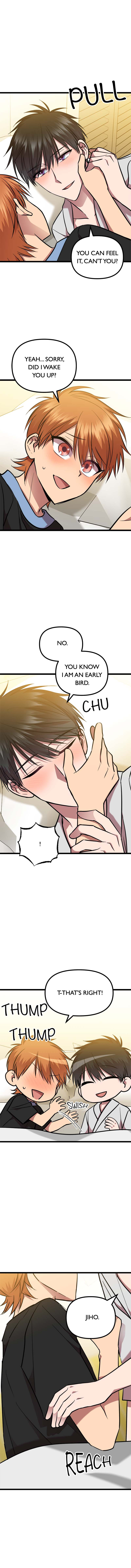 Read Becoming Human! chapter 57 image 11 on Lezhin