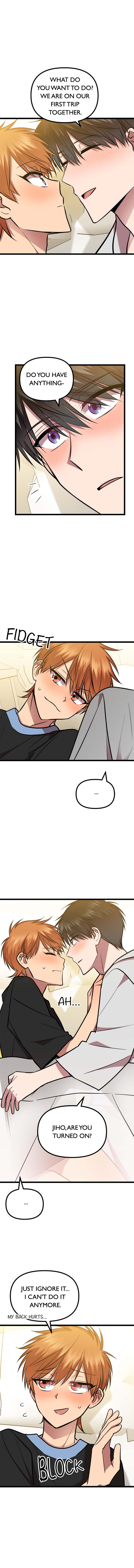 Read Becoming Human! chapter 57 image 12 on Lezhin