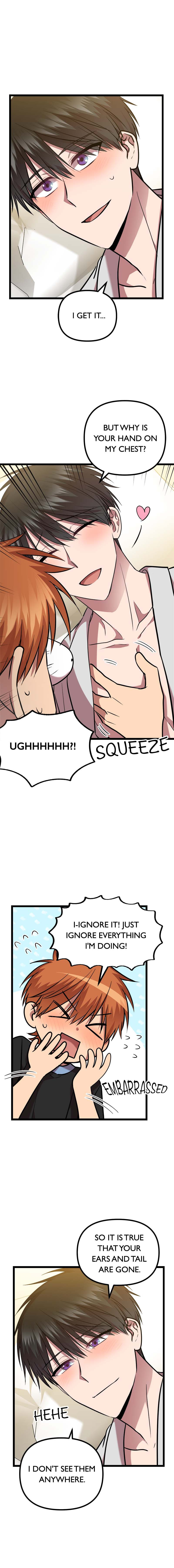 Read Becoming Human! chapter 57 image 13 on Lezhin