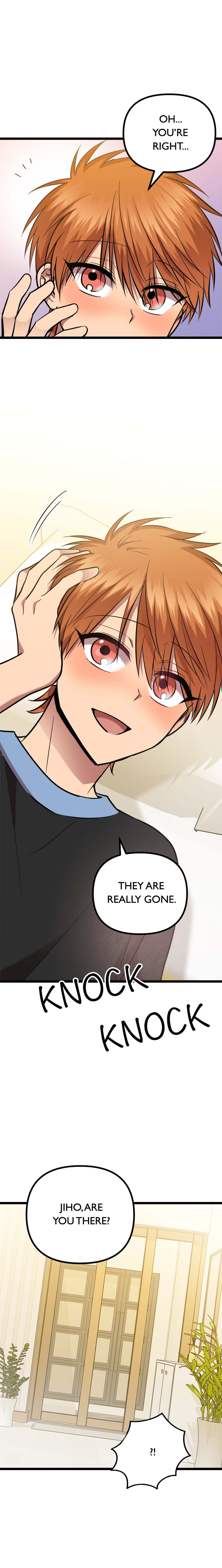 Read Becoming Human! chapter 57 image 14 on Lezhin