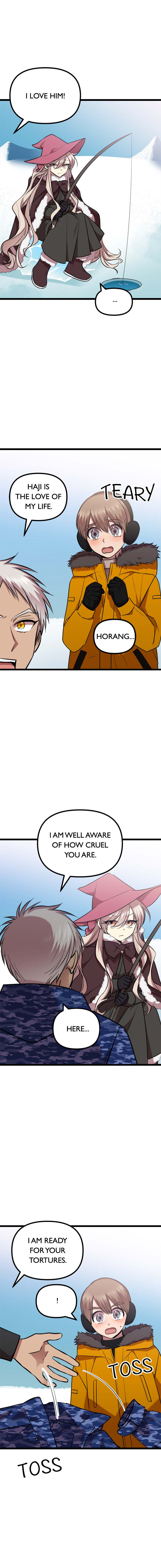 Read Becoming Human! chapter 57 image 3 on Lezhin