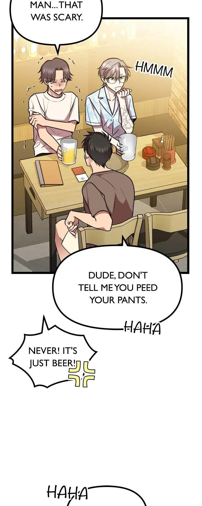 Read Becoming Human! chapter 59 image 10 on Lezhin