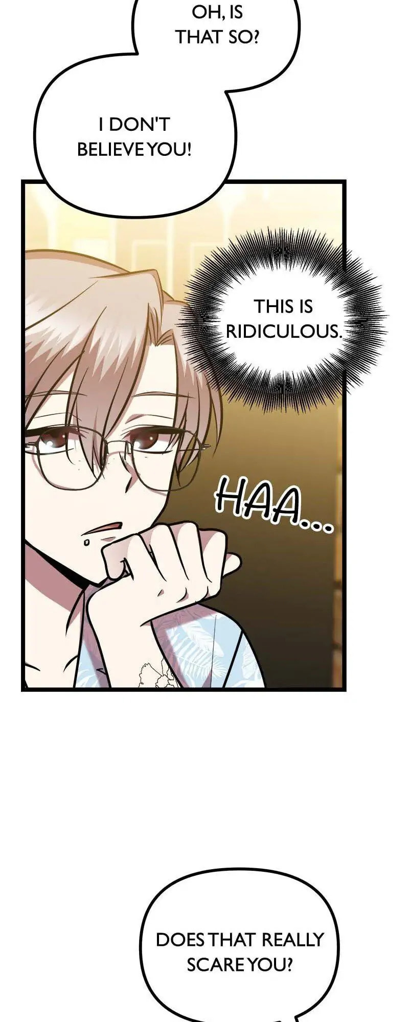 Read Becoming Human! chapter 59 image 11 on Lezhin