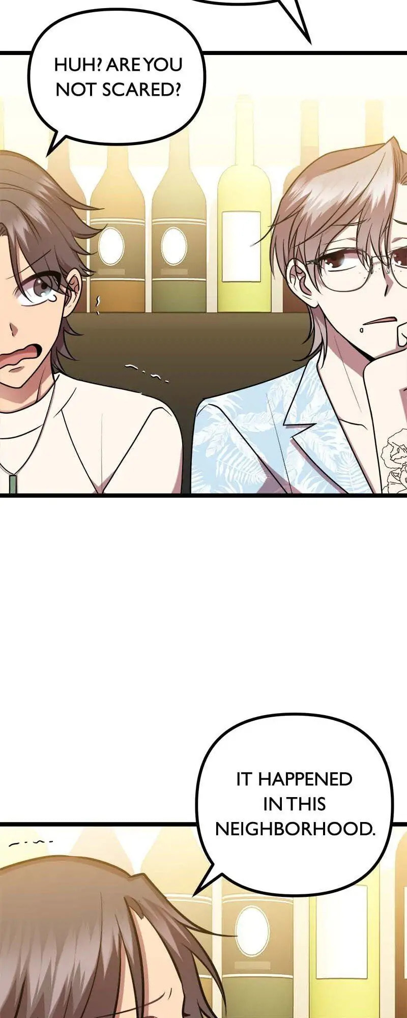 Read Becoming Human! chapter 59 image 12 on Lezhin