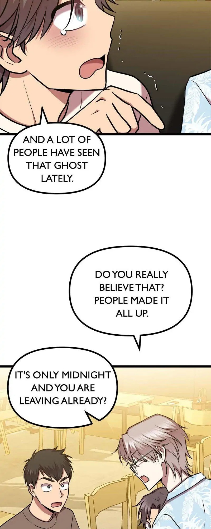 Read Becoming Human! chapter 59 image 13 on Lezhin