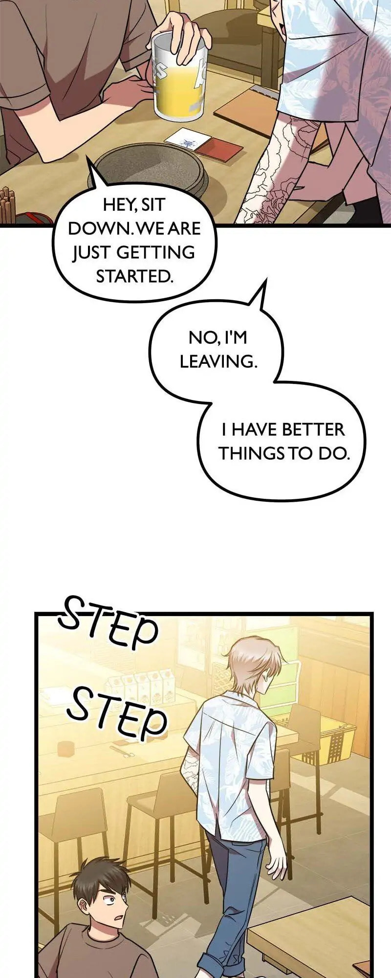 Read Becoming Human! chapter 59 image 14 on Lezhin