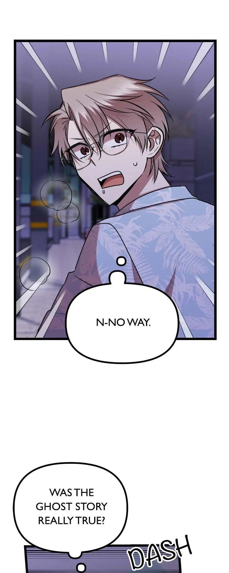 Read Becoming Human! chapter 59 image 36 on Lezhin