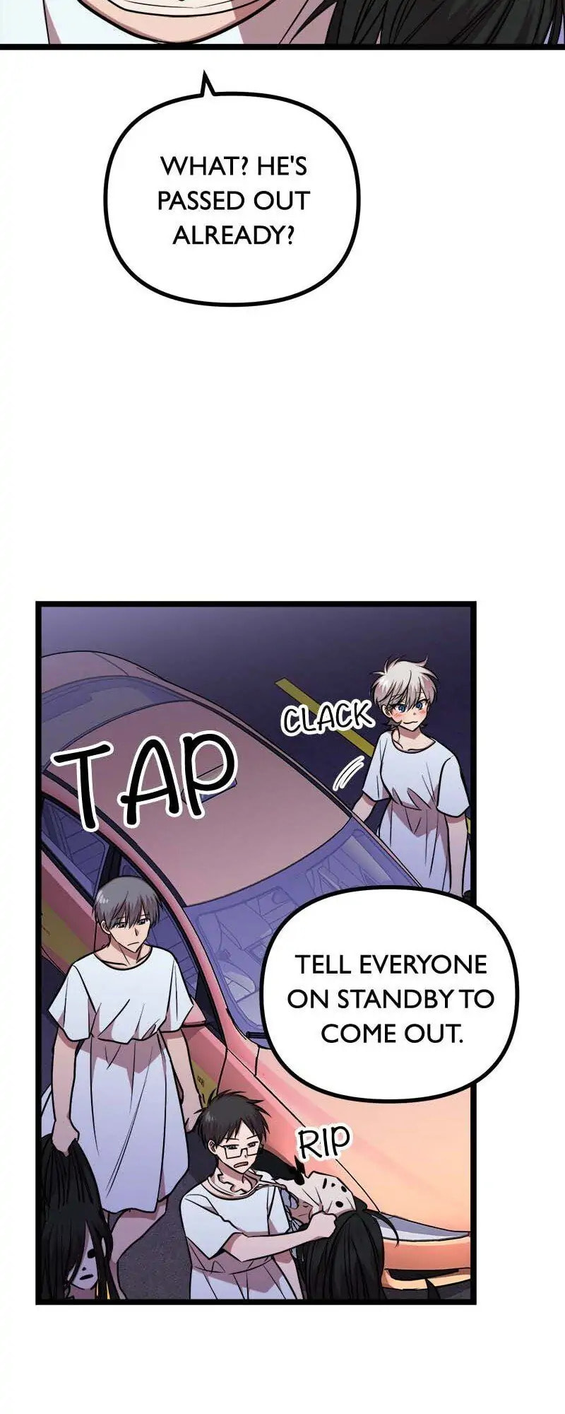 Read Becoming Human! chapter 59 image 52 on Lezhin