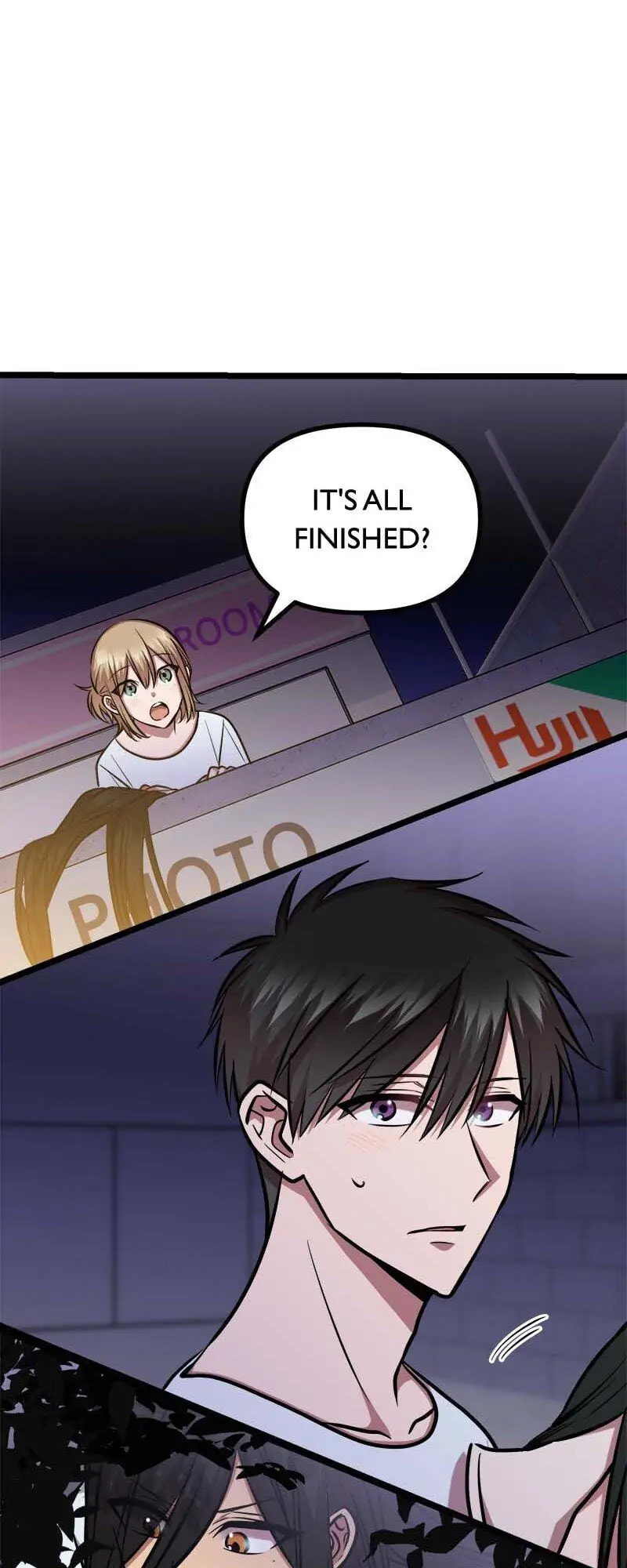Read Becoming Human! chapter 59 image 53 on Lezhin