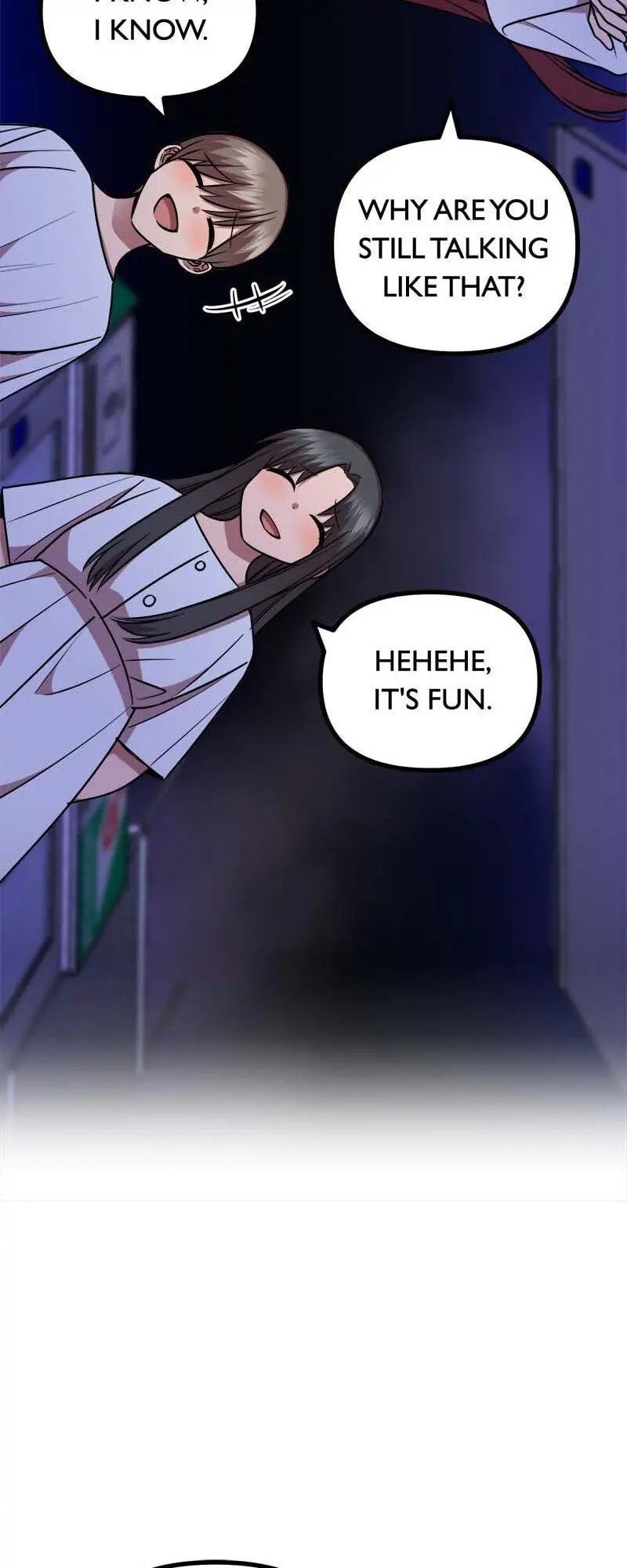 Read Becoming Human! chapter 59 image 56 on Lezhin