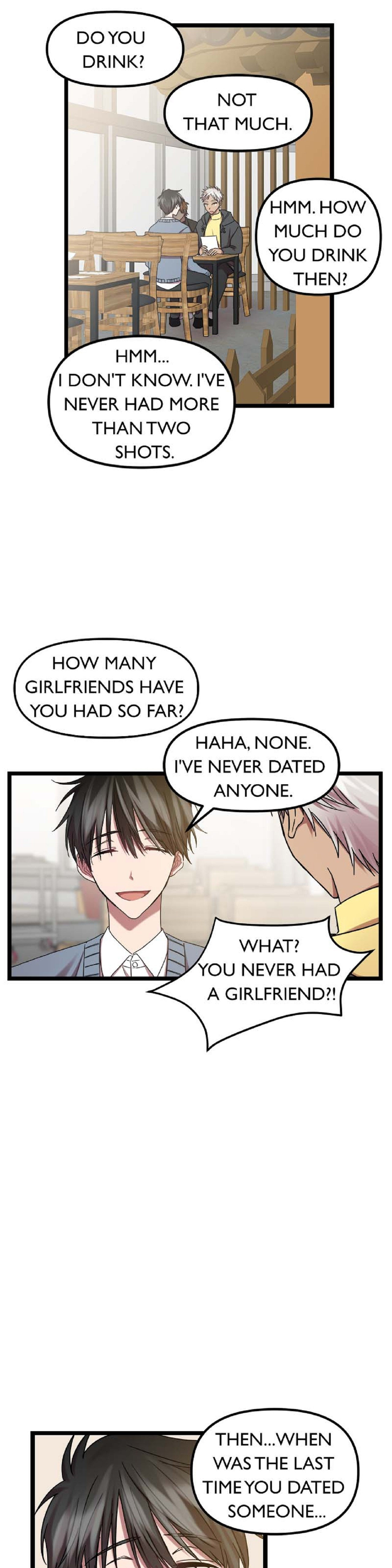 Read Becoming Human! chapter 6 image 1 on Lezhin