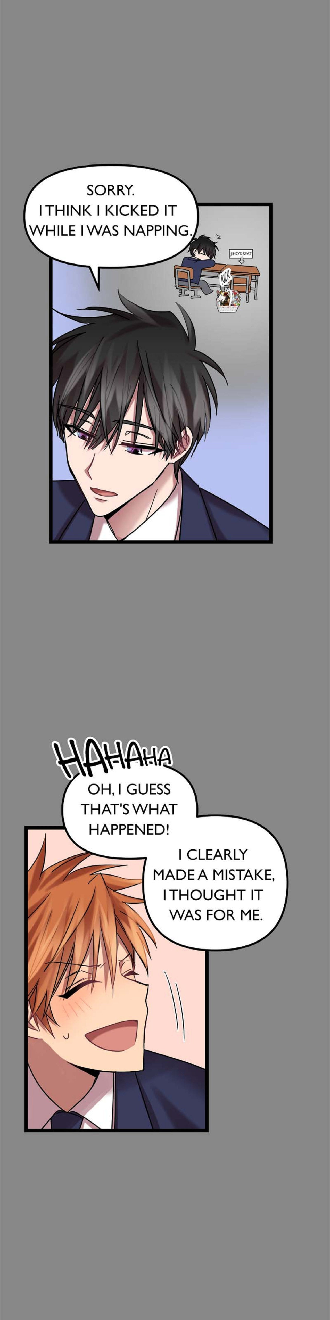 Read Becoming Human! chapter 6 image 21 on Lezhin