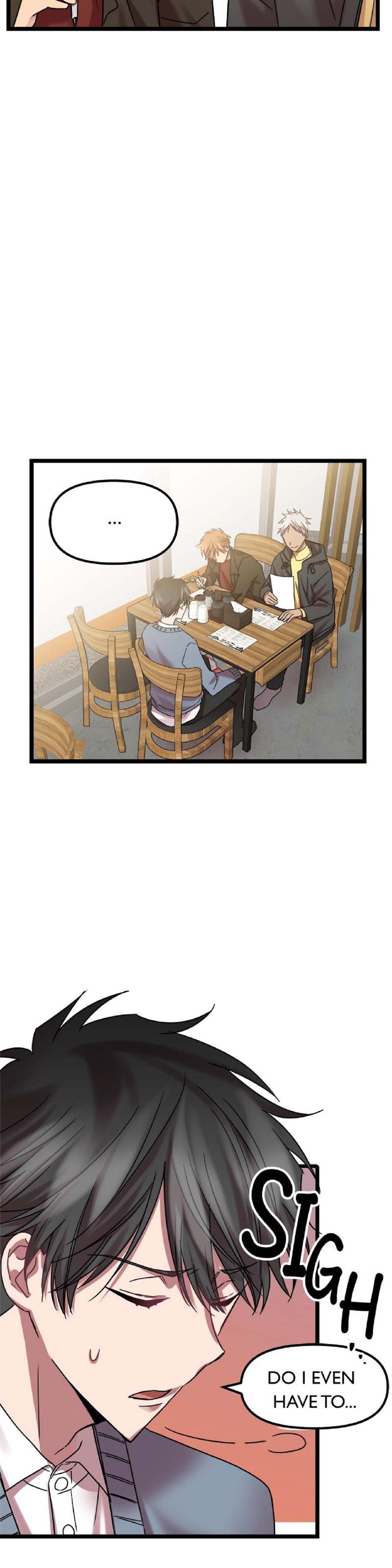 Read Becoming Human! chapter 6 image 3 on Lezhin