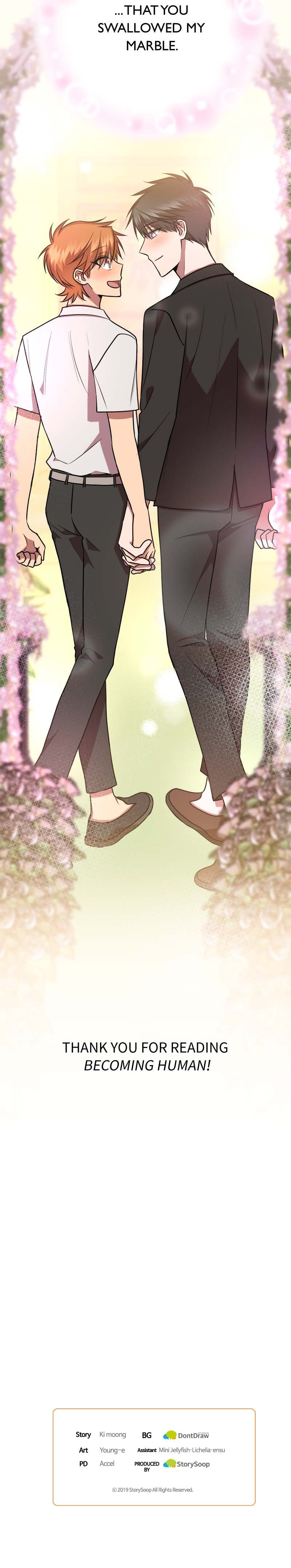 Read Becoming Human! chapter 60 image 7 on Lezhin